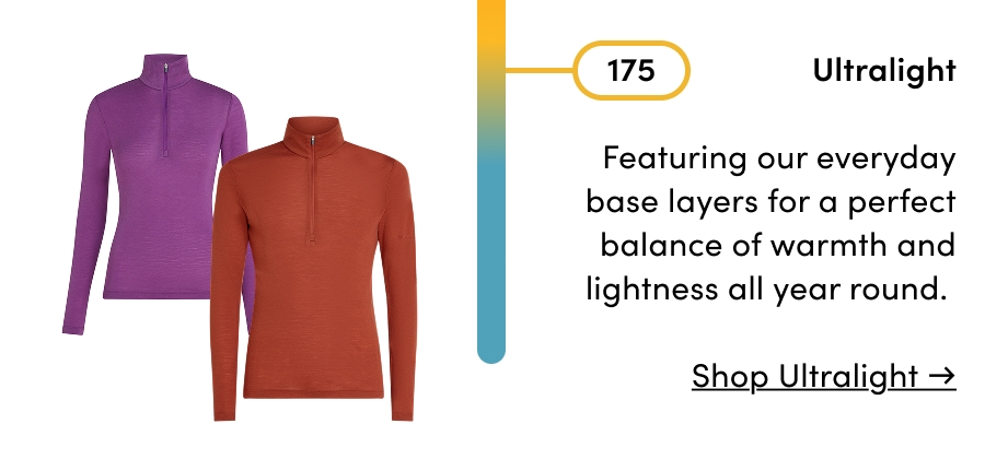 Save up to 25% on base layers