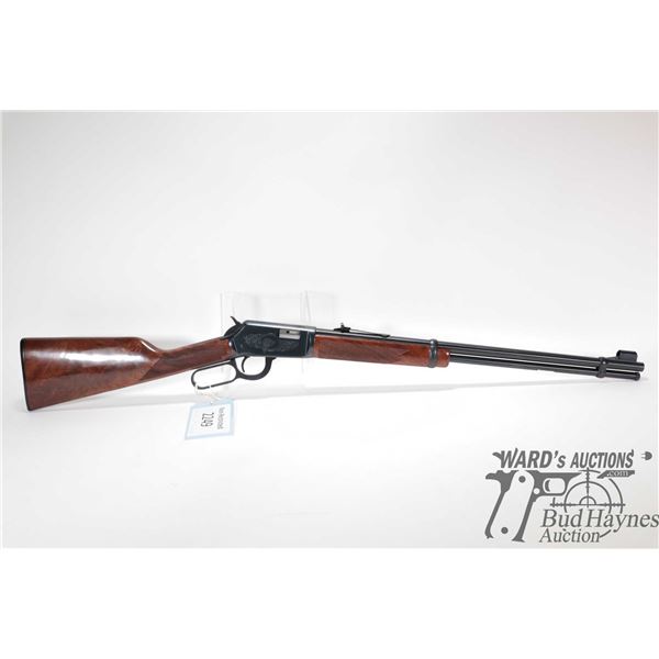 Non-Restricted rifle Winchester model 9422 High Grade Deluxe, 22 S, L & LR lever action, w/ bbl leng