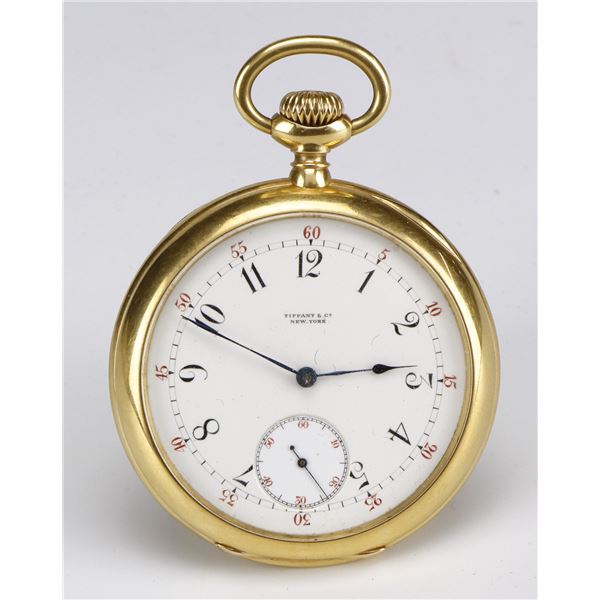 1896, Tiffany & Co, Swiss movement,