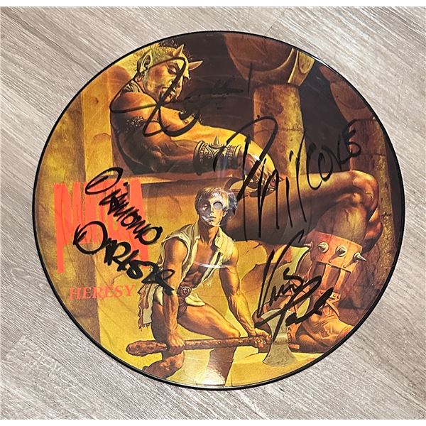 Pantera Autographed Picture Disc Dimebag