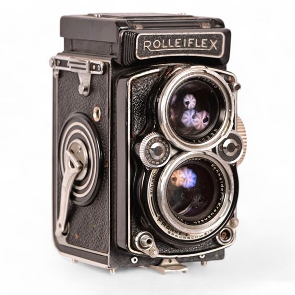 Rolleiflex Frank & Heidecke 2.8D TLR Xenotar 80mm