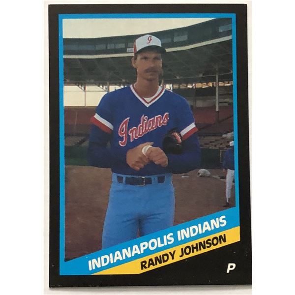 1988 MINOR LEAGUE PROSPECT RANDY JOHNSON (HOF)