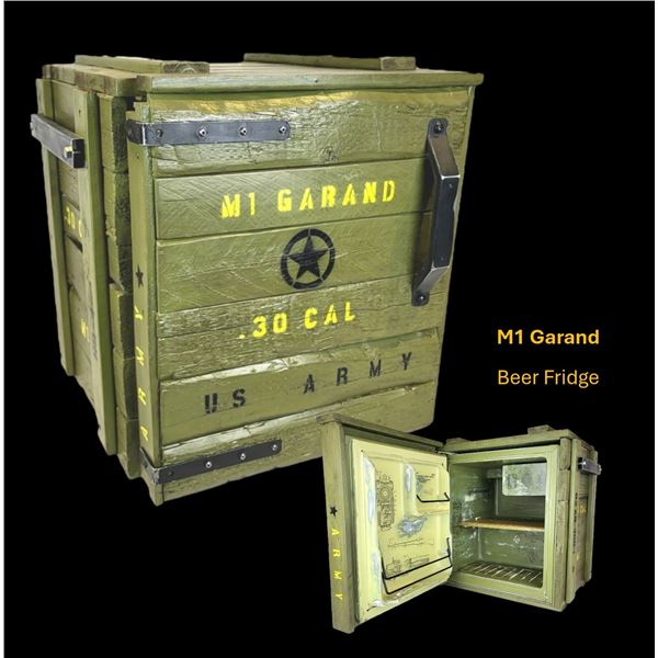 M1 Garand Beer Fridge