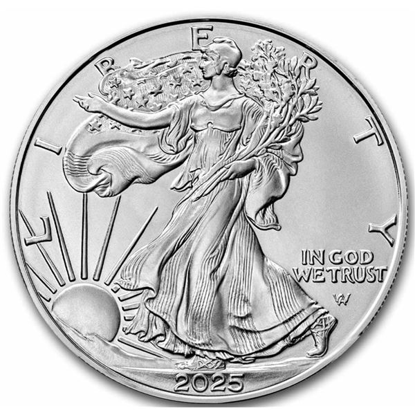 2025 American Silver Eagle 1oz Coin