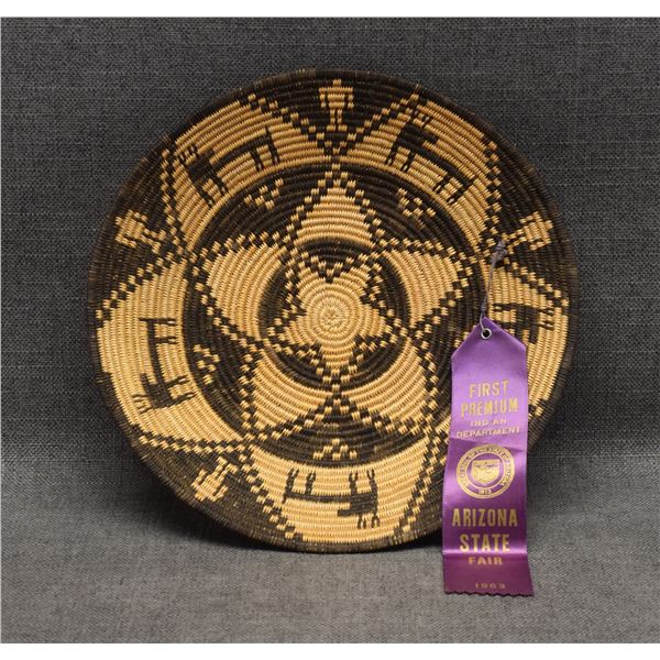 YAVAPAI APACHE BASKET (JOSEPHINE HARRISON)