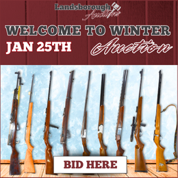 January 25, 2025 Welcome to Winter Auction