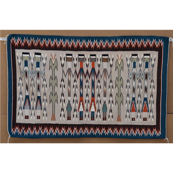 NAVAJO YEI TEXTILE