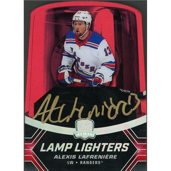 2020-21 Upper Deck The Cup Alexis Lafreniere Lamp Lighters