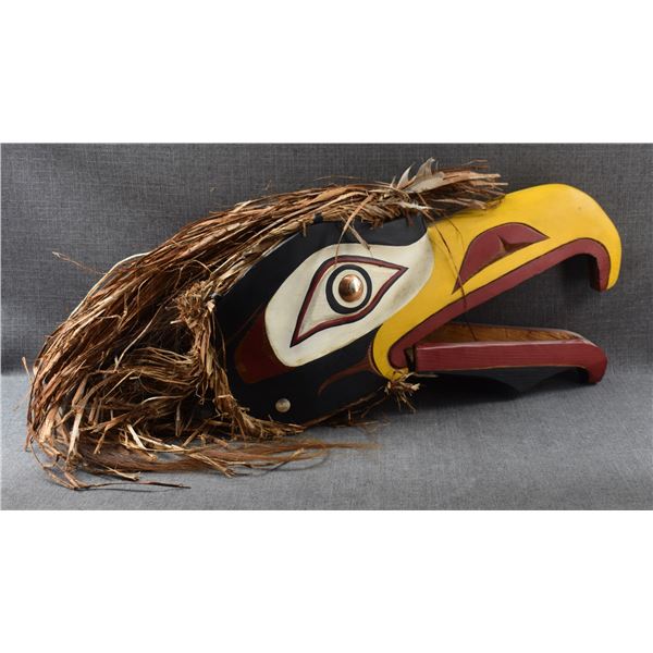 HAIDA RAVEN MASK (MATT JAMES)