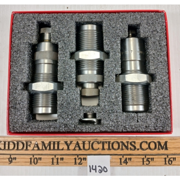 LEE .577 SNIDER RELOADING DIES