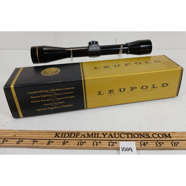 LEUPOLD FX-11 6X36MM SCOPE