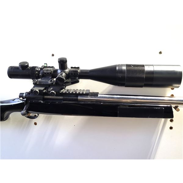 Remington 700 Target Rifle with NIGHTFORCE 12-42x56 Scope