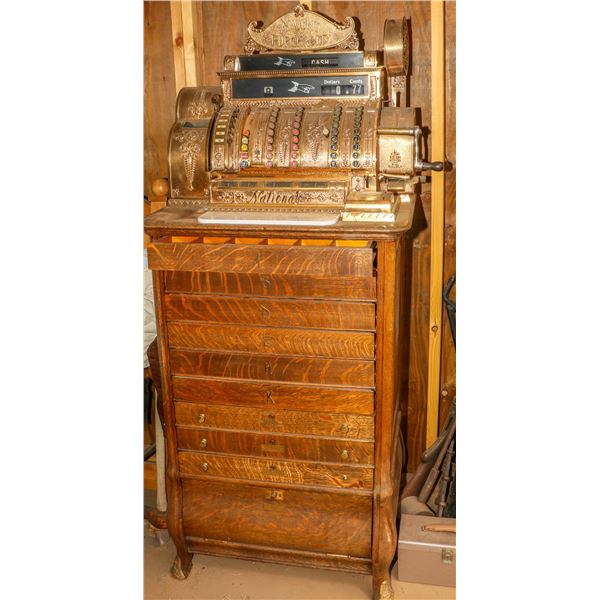 National Cash Register,  9 Drawer.  1914 [190666]