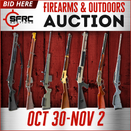 Oct 30th to Nov 2nd Firearms & Outdoor Auction