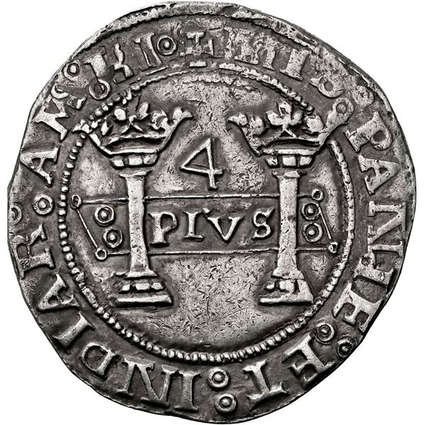 MEXICO, Mexico City, 4 reales, Charles-Joanna, 