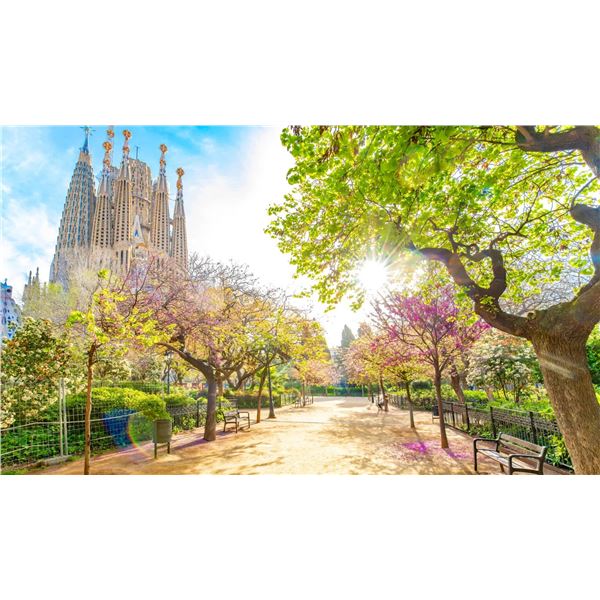 Barcelona Bliss: Wine, Gourmet Dining & 7-Night Villa Stay for Eight