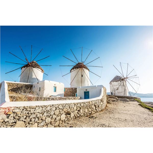 Mykonos Magic: Sail, Sip & Stay