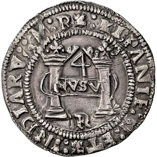 MEXICO, Mexico City, 4 reales, Charles-Joanna, 