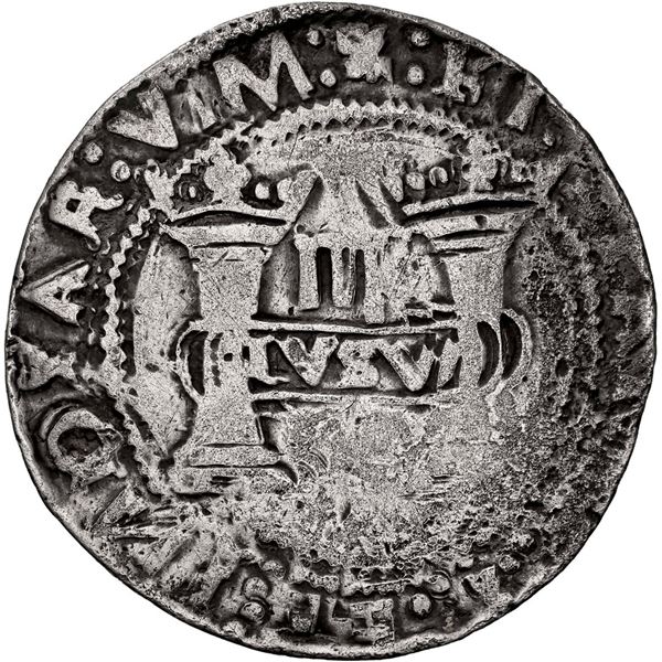 MEXICO, Mexico City, 3 reales, Charles-Joanna, 