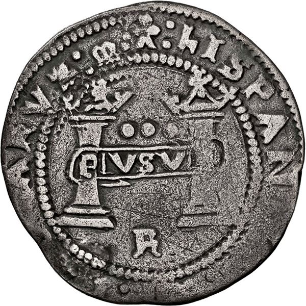 MEXICO, Mexico City, 3 reales, Charles-Joanna, 