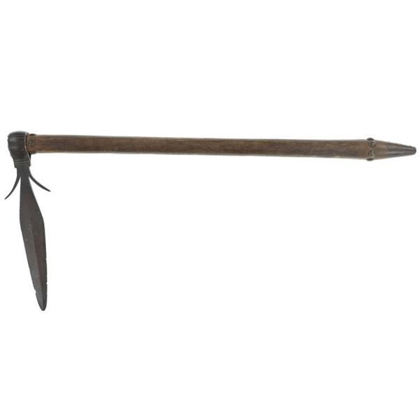 18th-19th Century Fine Spontoon Tomahawk