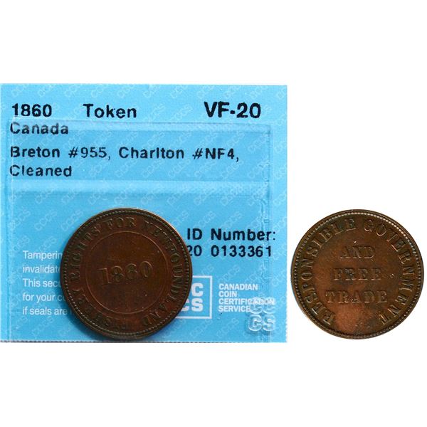 NF-4, Breton #955 ICCS AU50 1860 