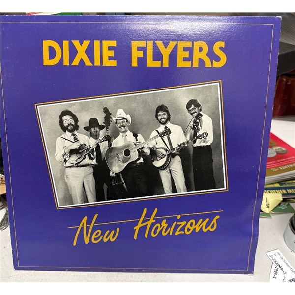 Dixie Flyers - New Horizons (Vinyl LP, 1983, Stony Plain Records SPL-1077)