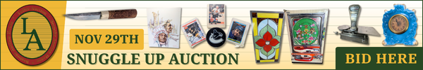 Snuggle Up Auction | Nov. 29