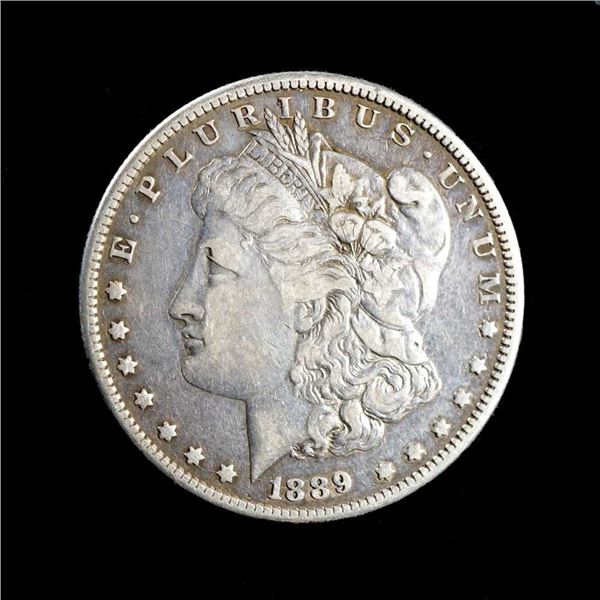 USA - $1 Morgan 1889-CC Date clE VF