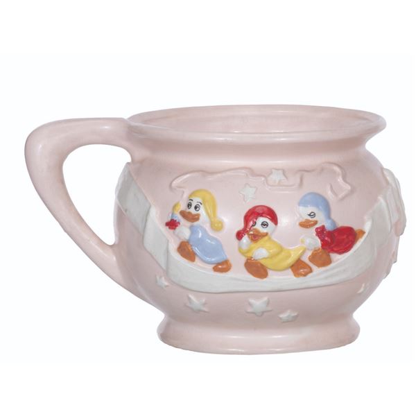 A Rare 1940s Vernon Kilns Disney Chamber Pot.