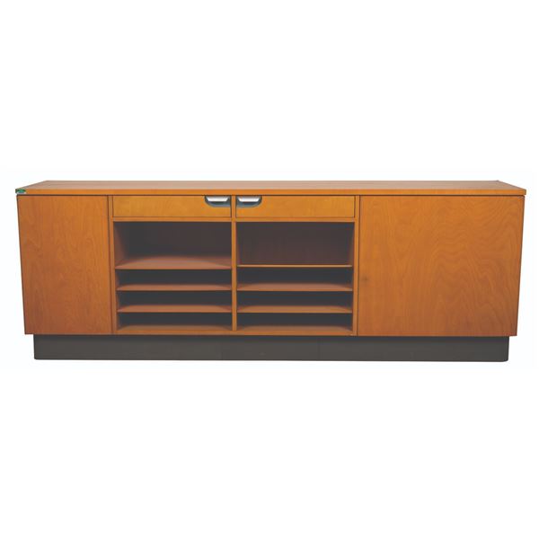 A Disney Studio Kem Weber Inspired Office Cabinet.