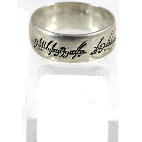 Lord of the Rings The One Ring Sterling Silver Ring