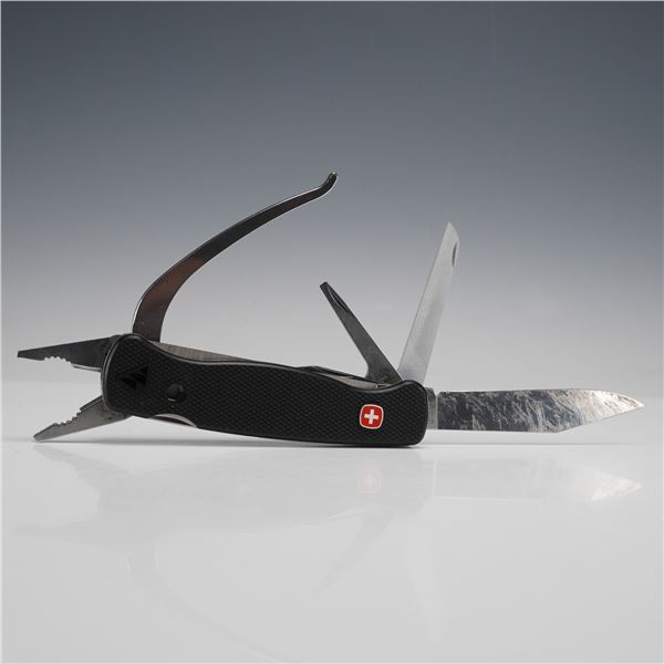 Wenger Swiss Grip Folding Army Survival Plier Knife