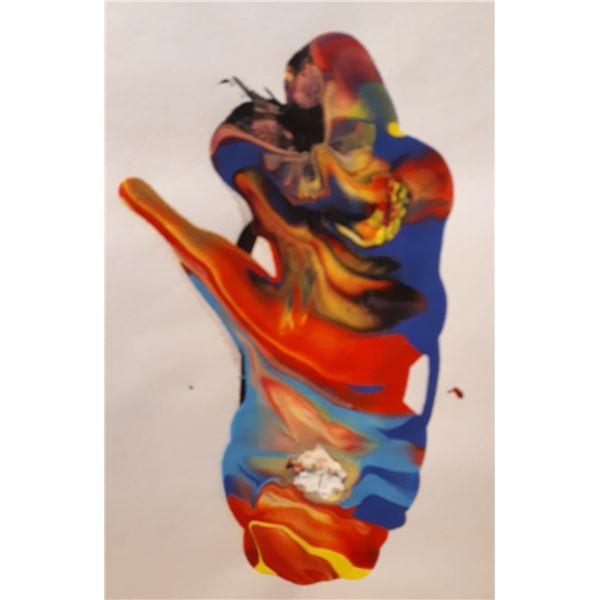 Collect LangdonArt colours galore paintings