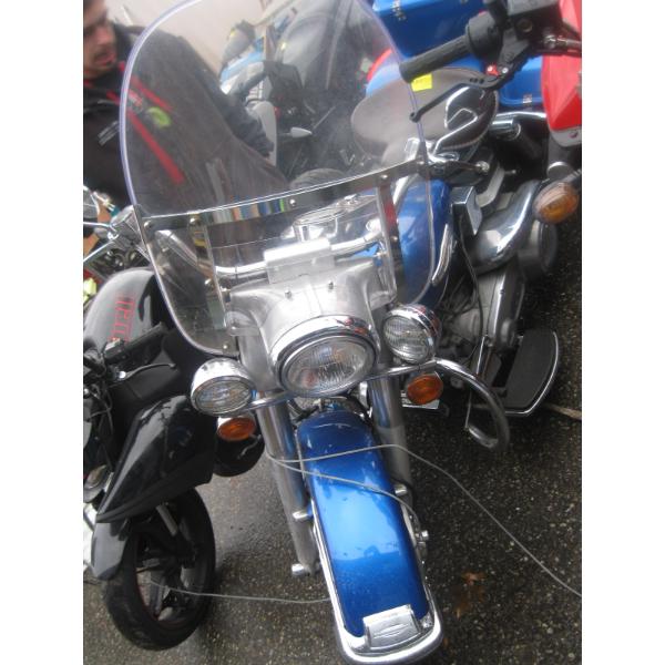 1974 BLUE HARLEY DAVIDSON 1200CC MOTORCYCLE, 80,825KMs,