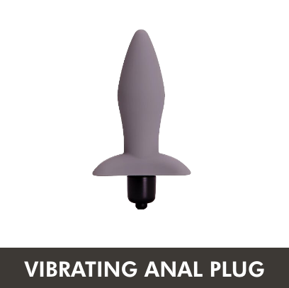 Slimline Vibrating Anal Plug
