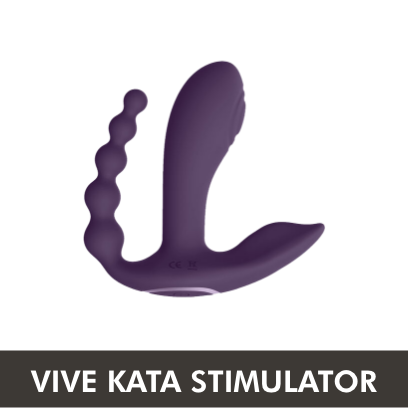 Vive Kata Triple Stimulator