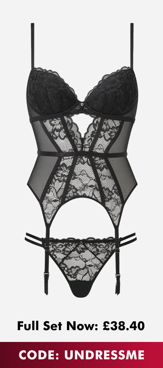 Sexy Lace Black