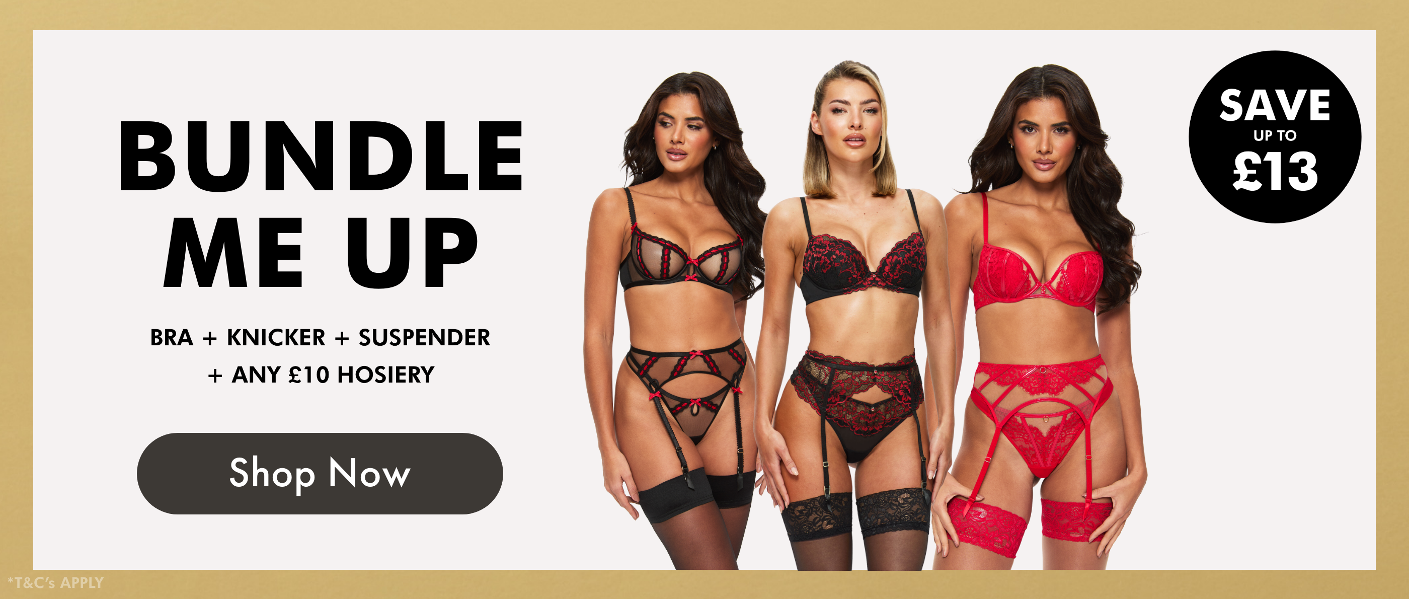 Lingerie Bundles