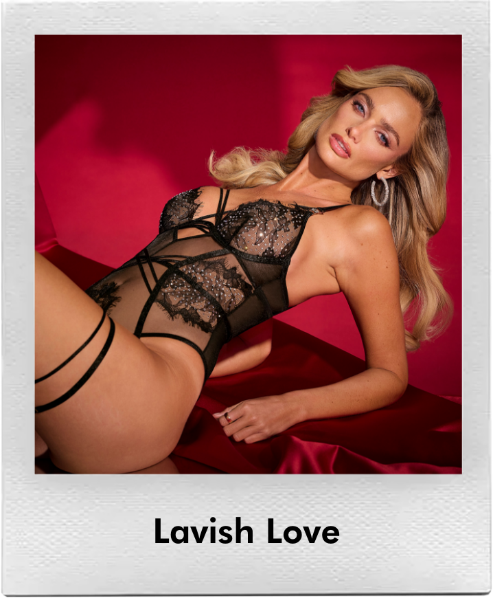 Lavish Love Crotchless Body
