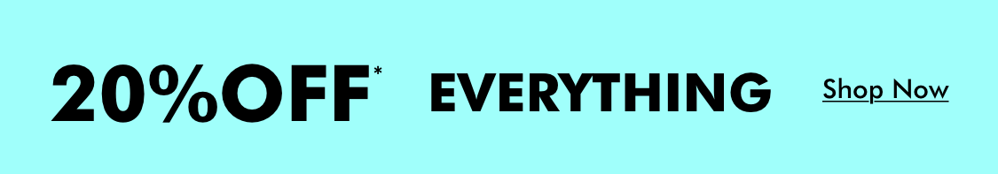 20% off Blue MOANDAY