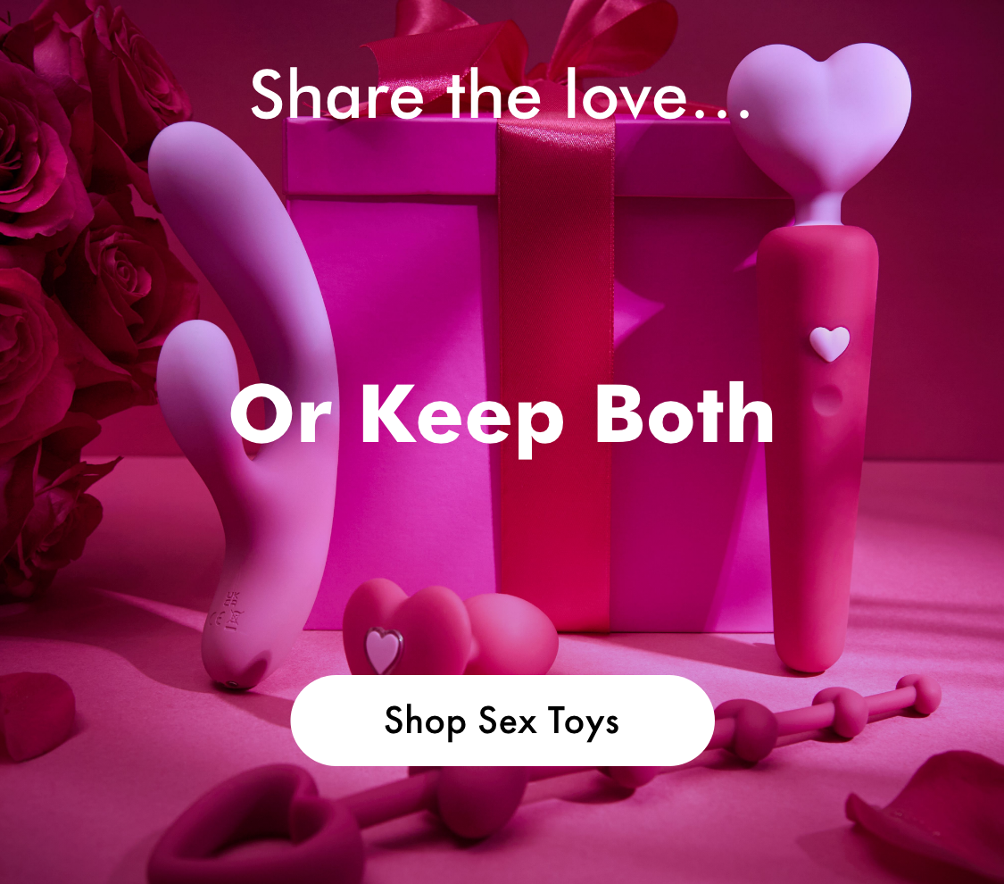 Shop Buy One Get One Half Price Sex Toys!