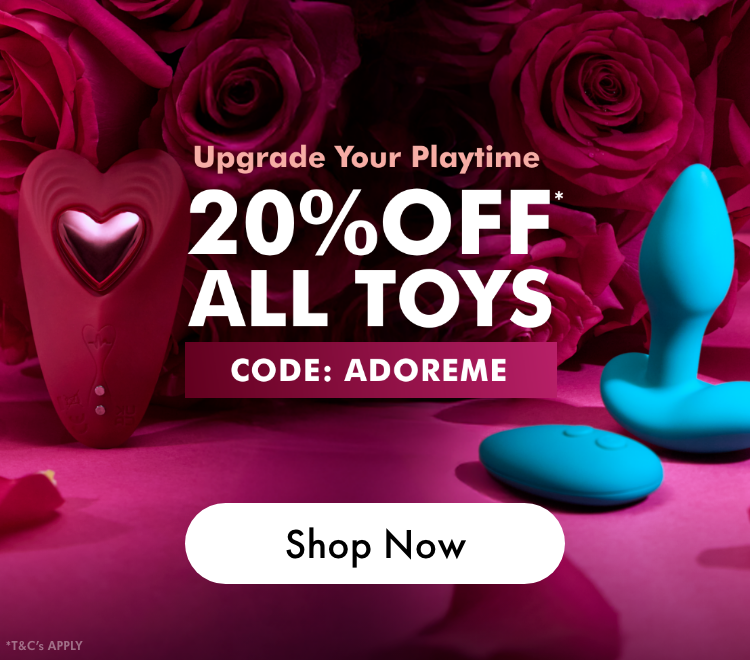 Shop 20% Off ALL Sex Toys
