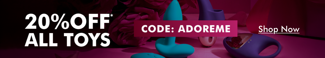 Shop 20% Off ALL Sex Toys