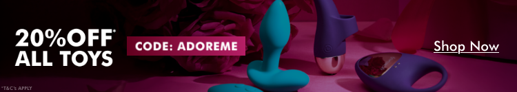 20% off ALL Sex Toys