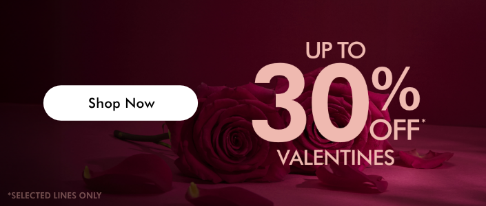 Up To 30% Off Valentine's