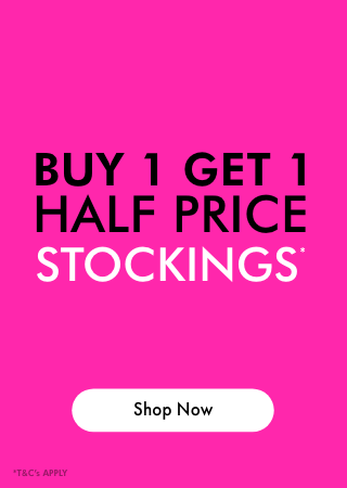 Buy 1 Get 1 Half Price Stockings