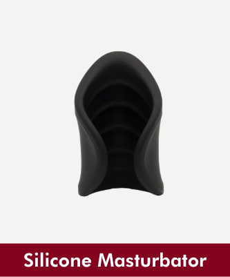 Silicone Vibrating Masturbator