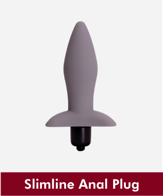 Slimline Vibrating Anal Plug