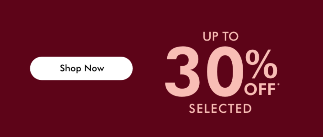 Shop Up to 30% Off